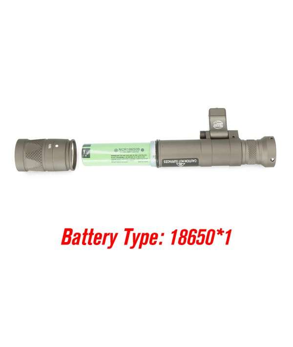 SOTAC M640V Flashlight