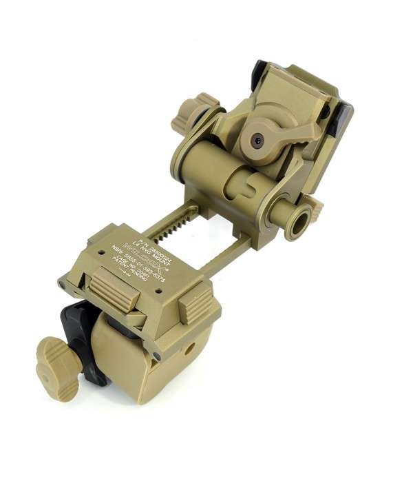 SOTAC Norotos Dual Dovetail Adapter Replaces J-Arm For PVS-14 Balck And Tan Colors