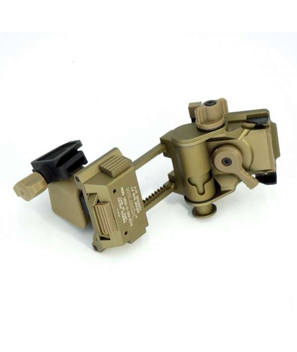 SOTAC Norotos Dual Dovetail Adapter Replaces J-Arm For PVS-14 Balck And Tan Colors