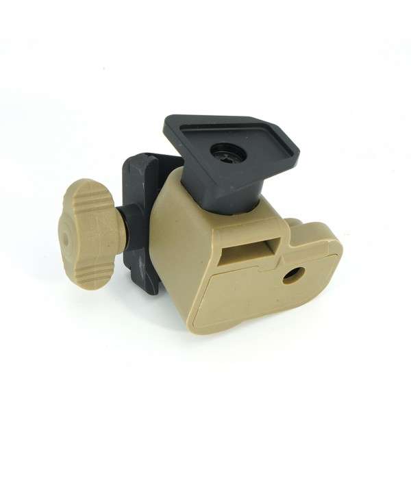 SOTAC Norotos Dual Dovetail Adapter Replaces J-Arm For PVS-14 Balck And Tan Colors