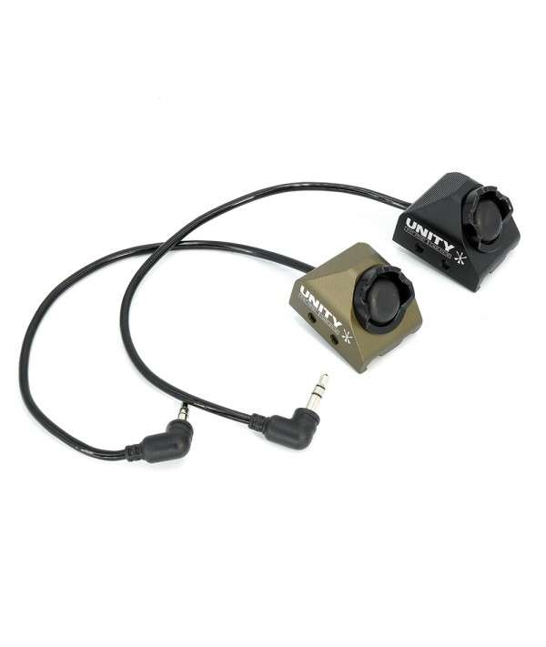 SOTAC MOD-B Hot Button 3.5mm Plug Black And FDE colors