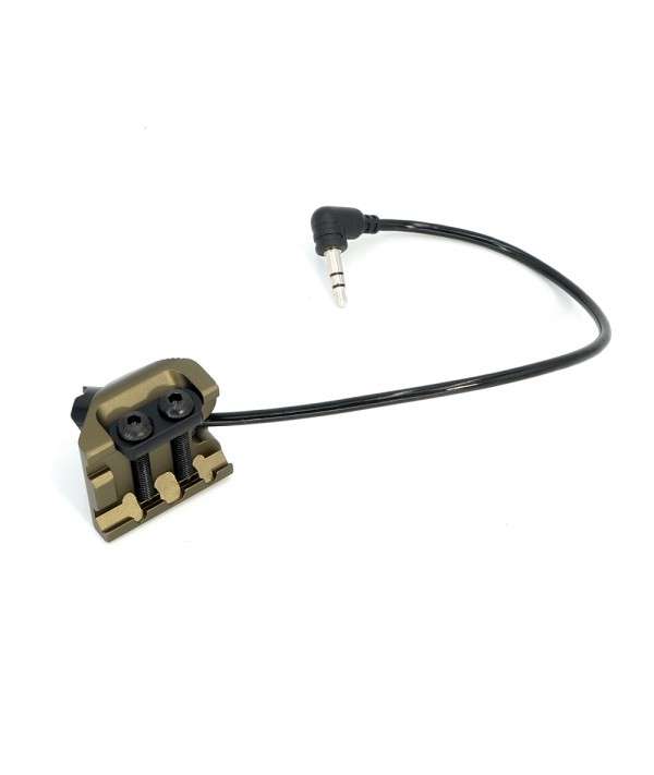 SOTAC MOD-B Hot Button 3.5mm Plug Black And FDE colors