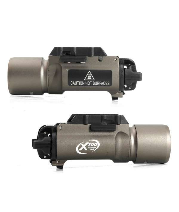 SOTAC X300 Flashlight FDE Tactical Scout Light