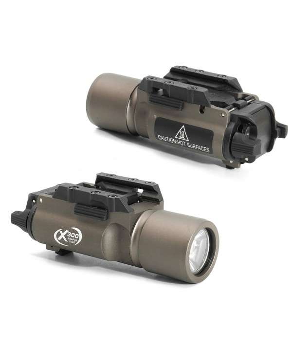 SOTAC X300 Flashlight FDE Tactical Scout Light