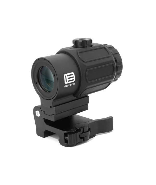 SOTAC G43 Tactical 3X Optics Magnifier Black w/Switch To Side (STS) QD Mount