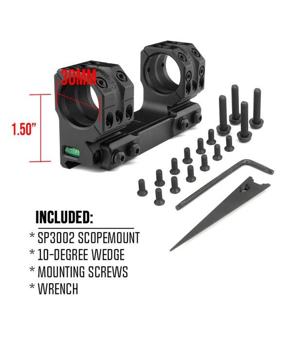 SOTAC SP 3002 1.50" Centerline Hieght 30mm Tube Scope Mount