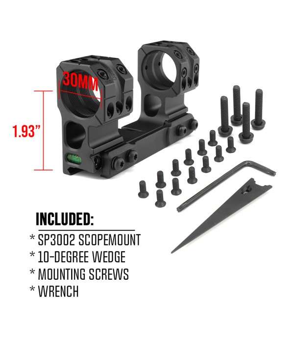 SOTAC Hunting Scope Mount 1.93" 30mm Tube SP 3002 Mount