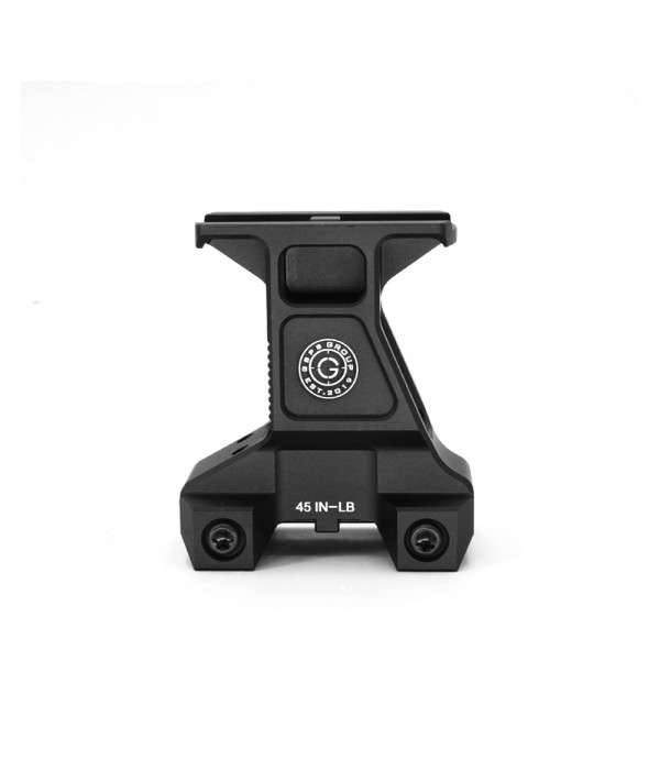 SOTAC GBRS Group Lerna Optic 2.91" Mount For MicroT2 Red Dot Sight Black Color