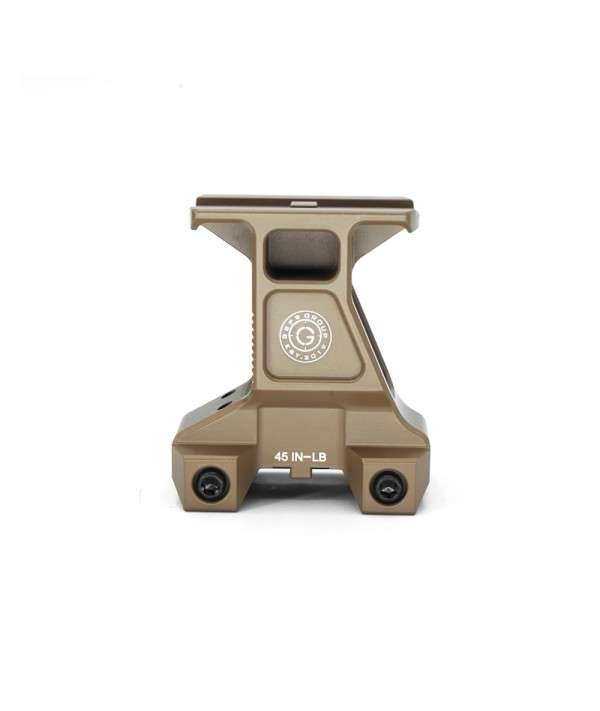 SOTAC GBRS Group Lerna Optic Mount For MicroT2 Red Dot Sight FDE Color