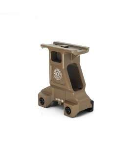 SOTAC GBRS Group Lerna Optic Mount For MicroT2 Red Dot Sight FDE Color