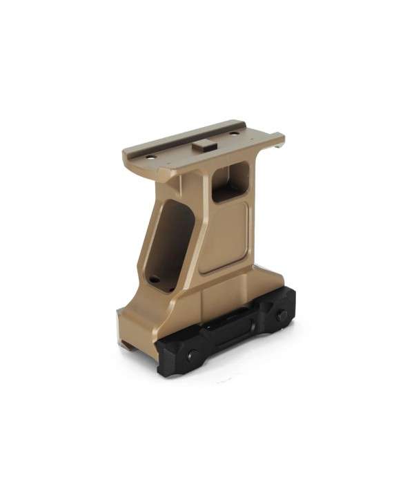 SOTAC GBRS Group Lerna Optic Mount For MicroT2 Red Dot Sight FDE Color