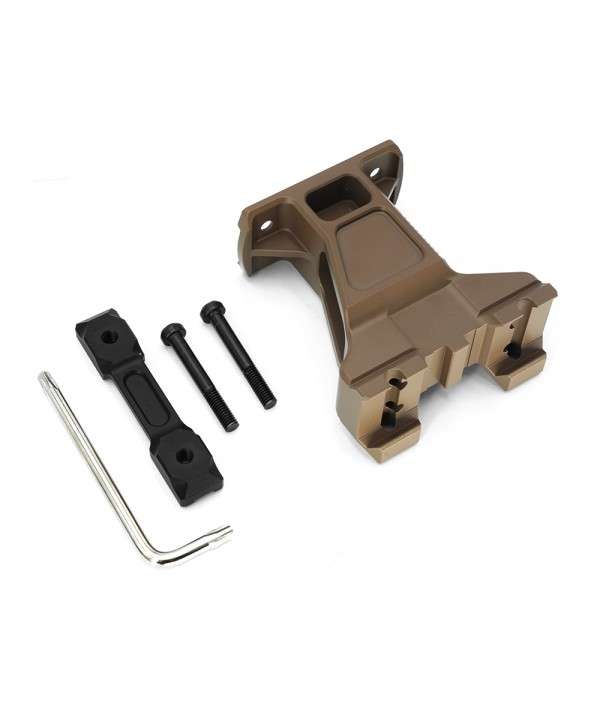 SOTAC GBRS Group Lerna Optic Mount For MicroT2 Red Dot Sight FDE Color