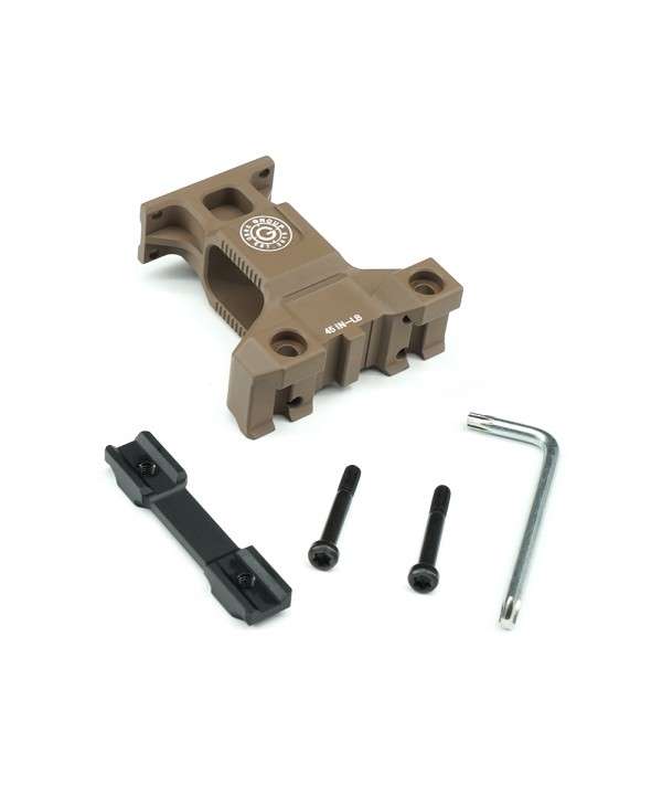 SOTAC GBRS Group Lerna Mount For M R O Red Dot Sight FDE Color