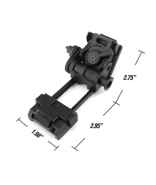 SOTAC L4G24 NVG Mount Extended Version Black Color